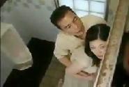 Istri selingkuh ngentot di toilet
